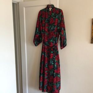 Victoria Secret Negligee and House-coat Set